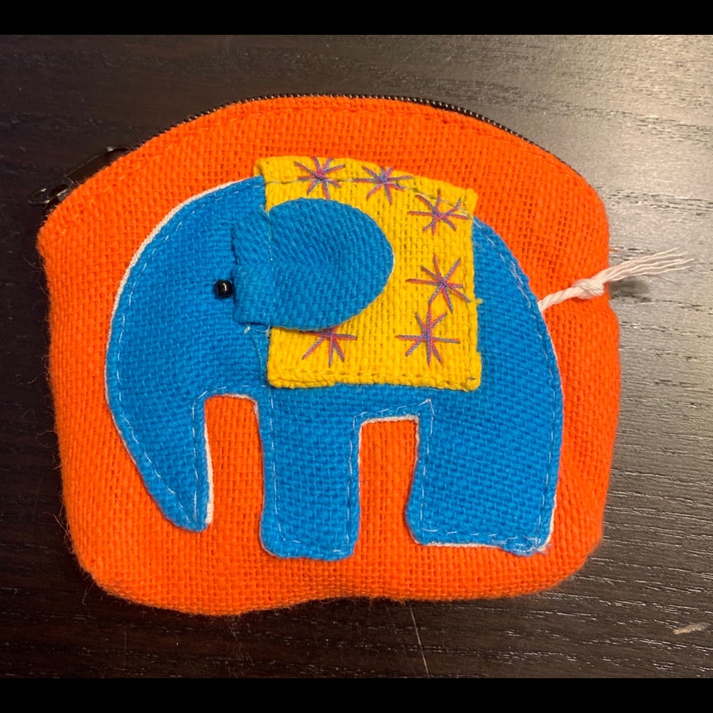 Elephant Coin purse
